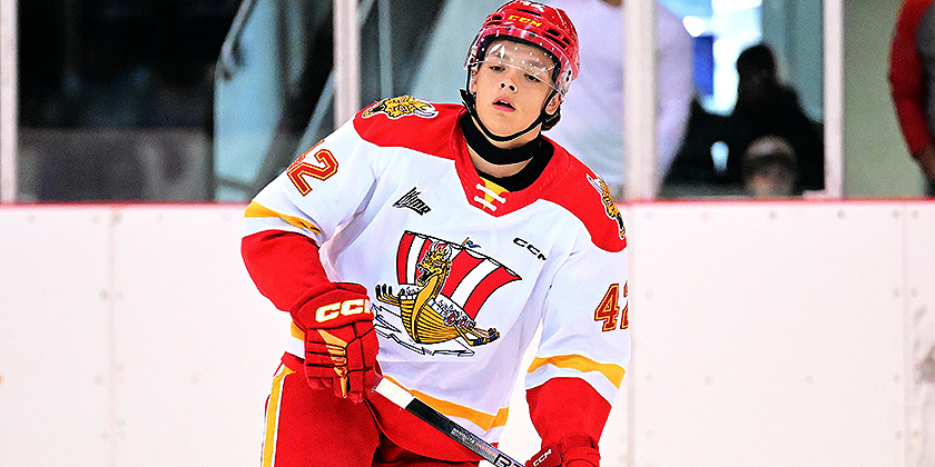 QMJHL Playoffs:  Val-d’Or (6) @ Drummondville (3)