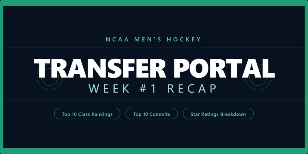 Transfer Portal Week 1 Recap