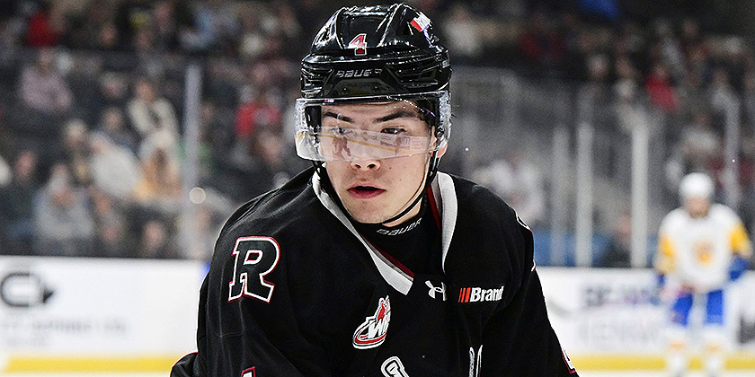 WHL Playoffs:  Everett (3) @ Kelowna (4)