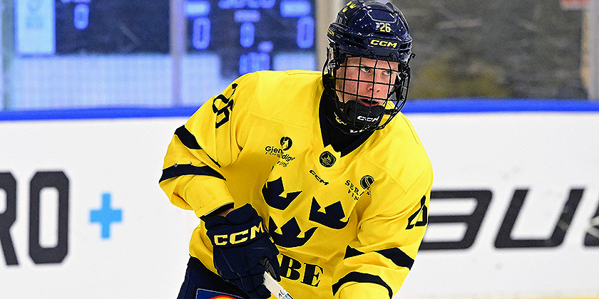 Sweden U18: Farjestad (4) @ Leksands (1)