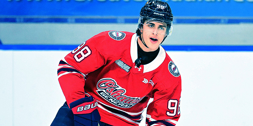 OHL:  North Bay (2) @ Oshawa (7)