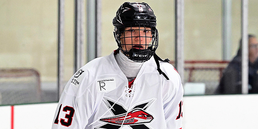 OMHA16: Barrie (1) @ York Simcoe (11)