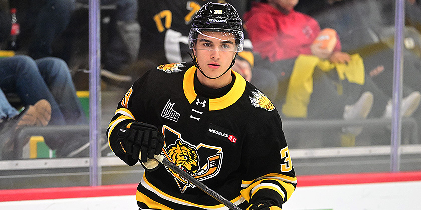 QMJHL:  Shawinigan (3) @ Victoriaville (5)