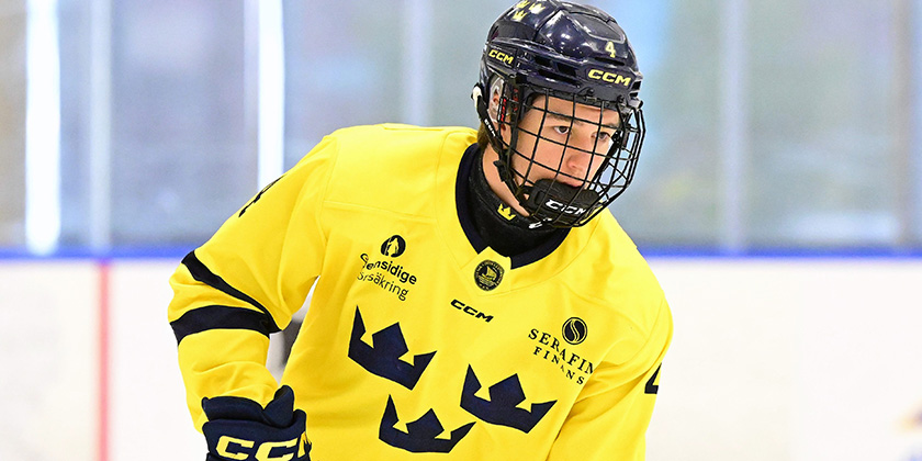 Sweden J18 Elite: 2 Games – 44 Player Evaluations