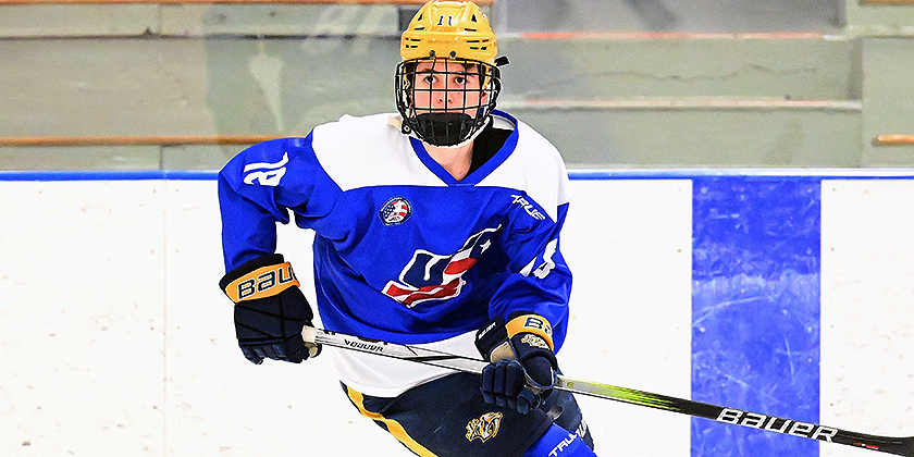 CCHL: Hawkesbury (1) @ Rockland (8)
